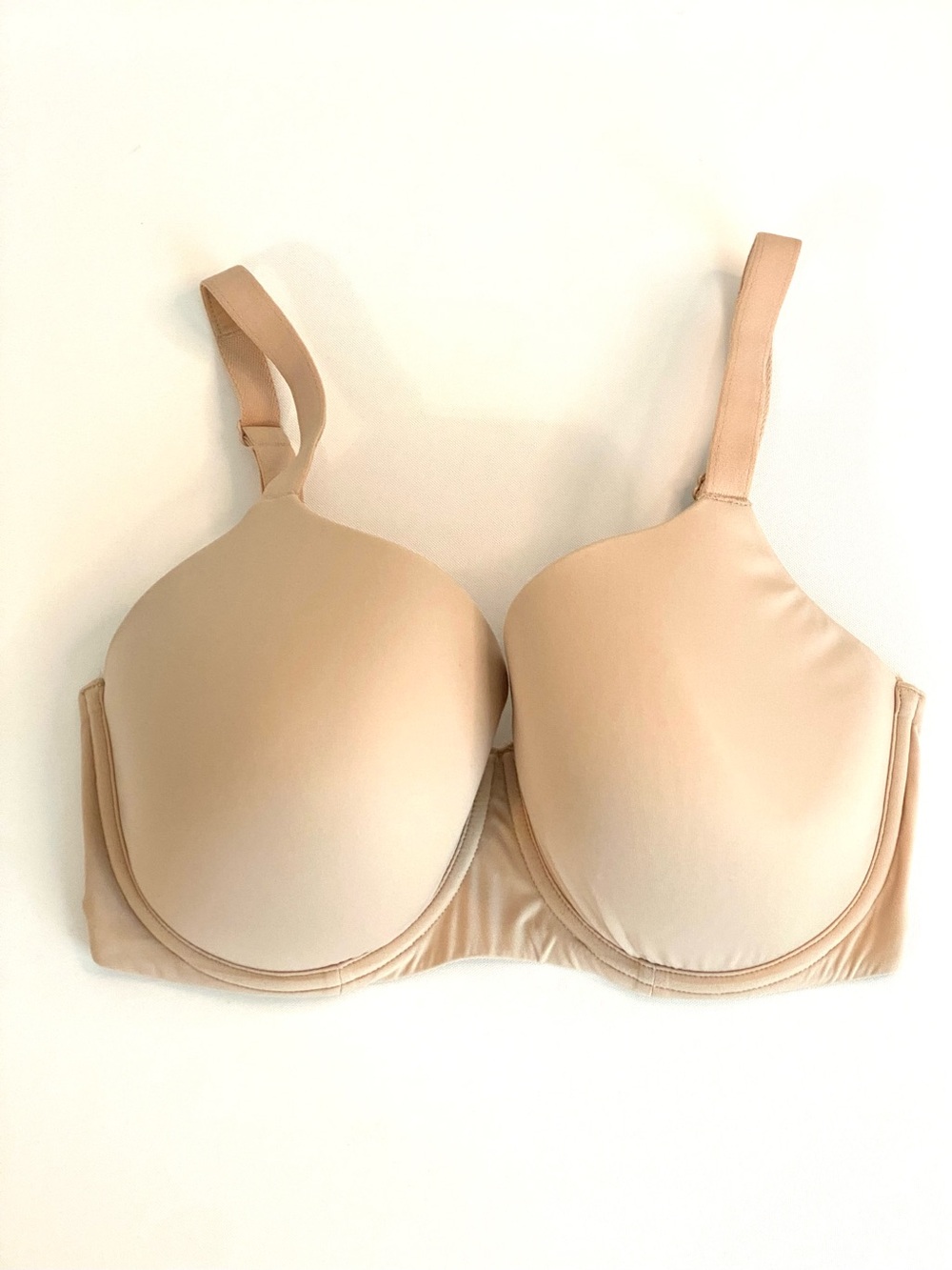 Bare Necessities Nude Bra 32G Full Coverage Supportive Lingerie NWOT